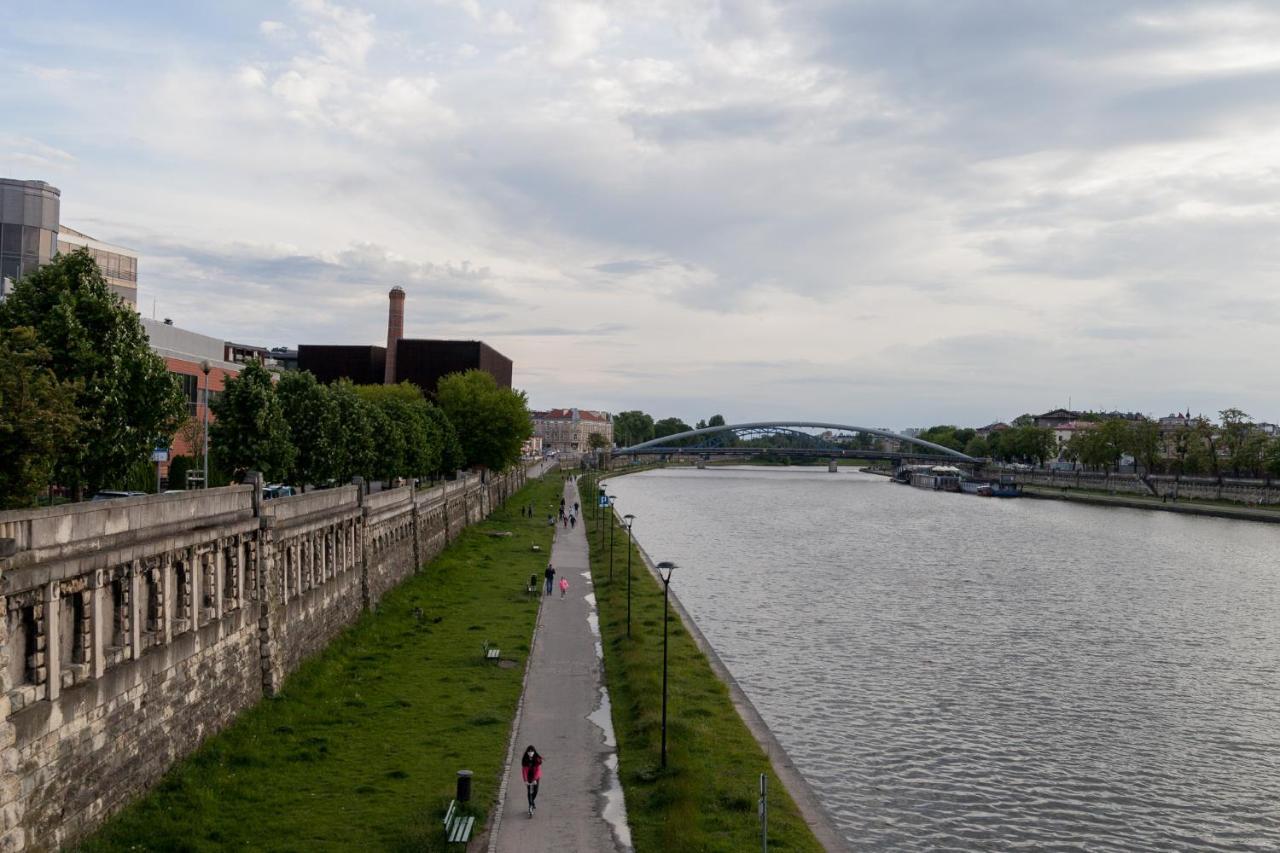 Unique Apt Eve - Free Garage Kraków Eksteriør billede