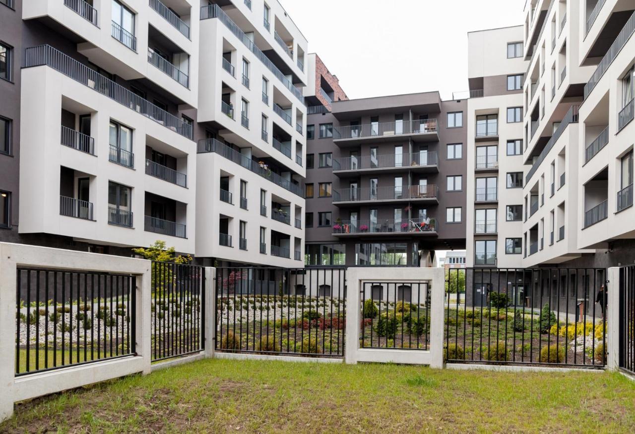 Unique Apt Eve - Free Garage Kraków Eksteriør billede