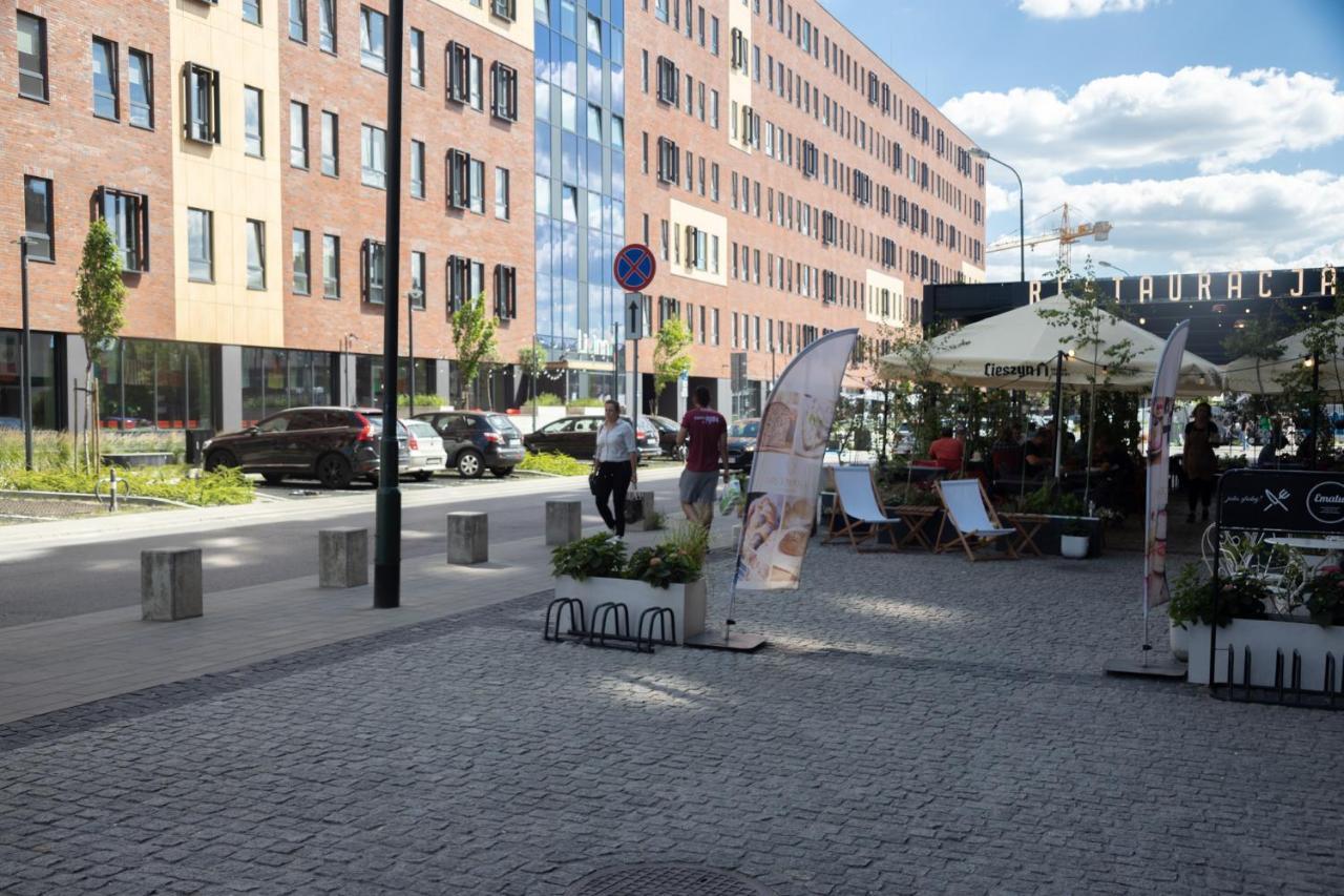 Unique Apt Eve - Free Garage Kraków Eksteriør billede