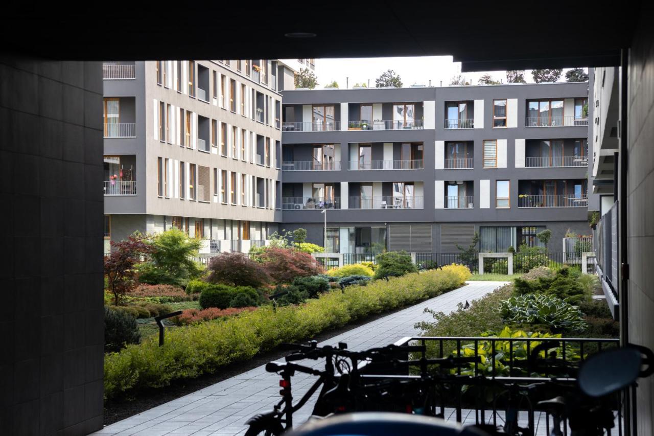 Unique Apt Eve - Free Garage Kraków Eksteriør billede