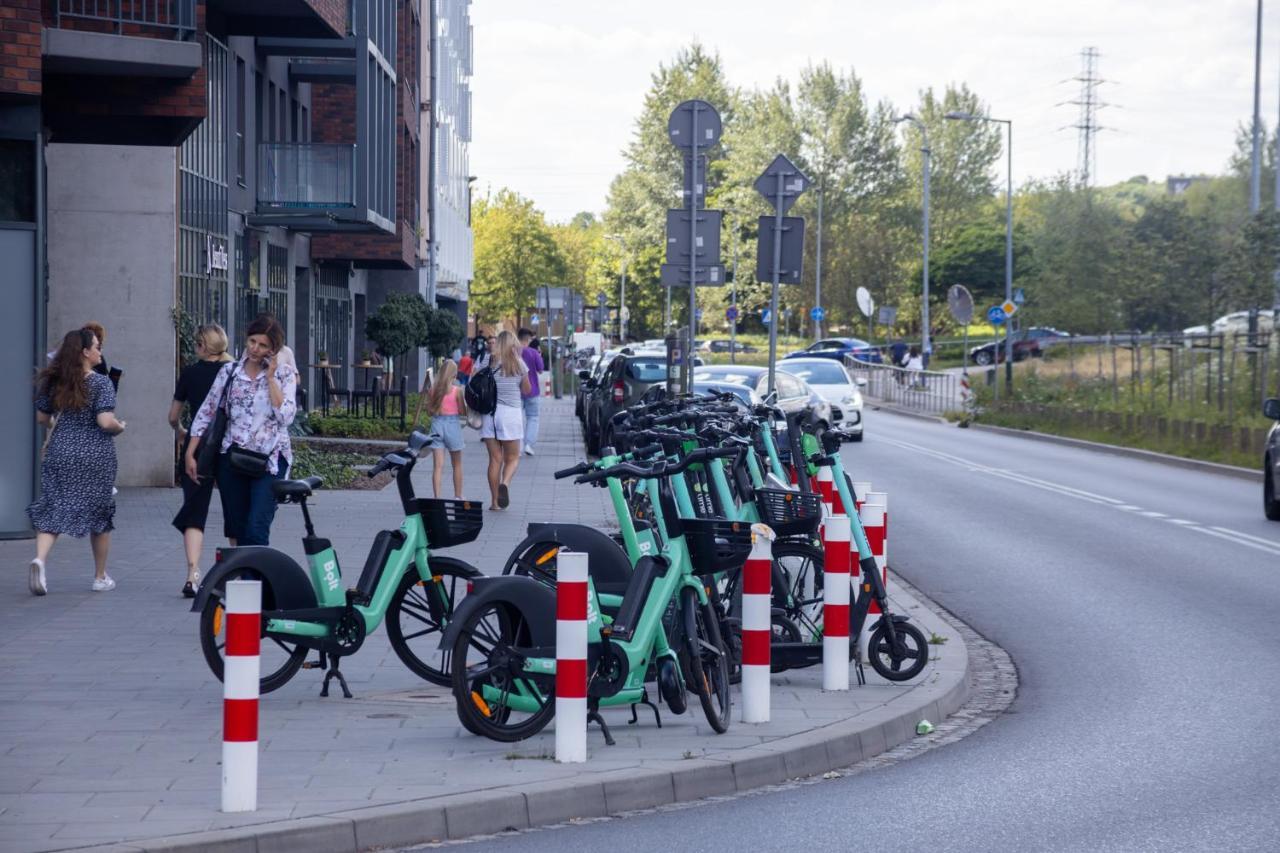 Unique Apt Eve - Free Garage Kraków Eksteriør billede