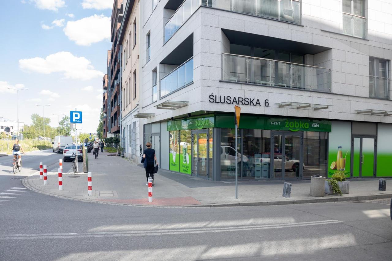 Unique Apt Eve - Free Garage Kraków Eksteriør billede