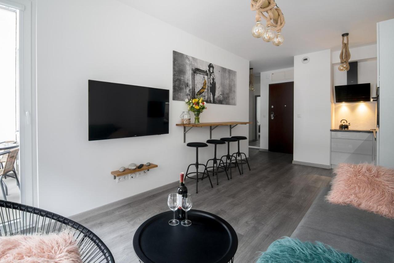 Unique Apt Eve - Free Garage Kraków Eksteriør billede